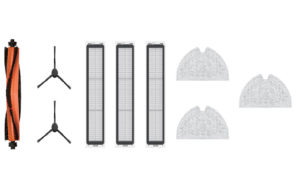 Kit consumabile Dreame compatibil cu Dreame D9Pro/D9Max/L10Pro, Negru 1 Lerato.ro
