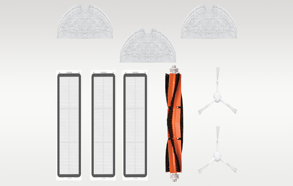 Kit consumabile Dreame compatibil cu Dreame F9, Alb 1 Lerato.ro