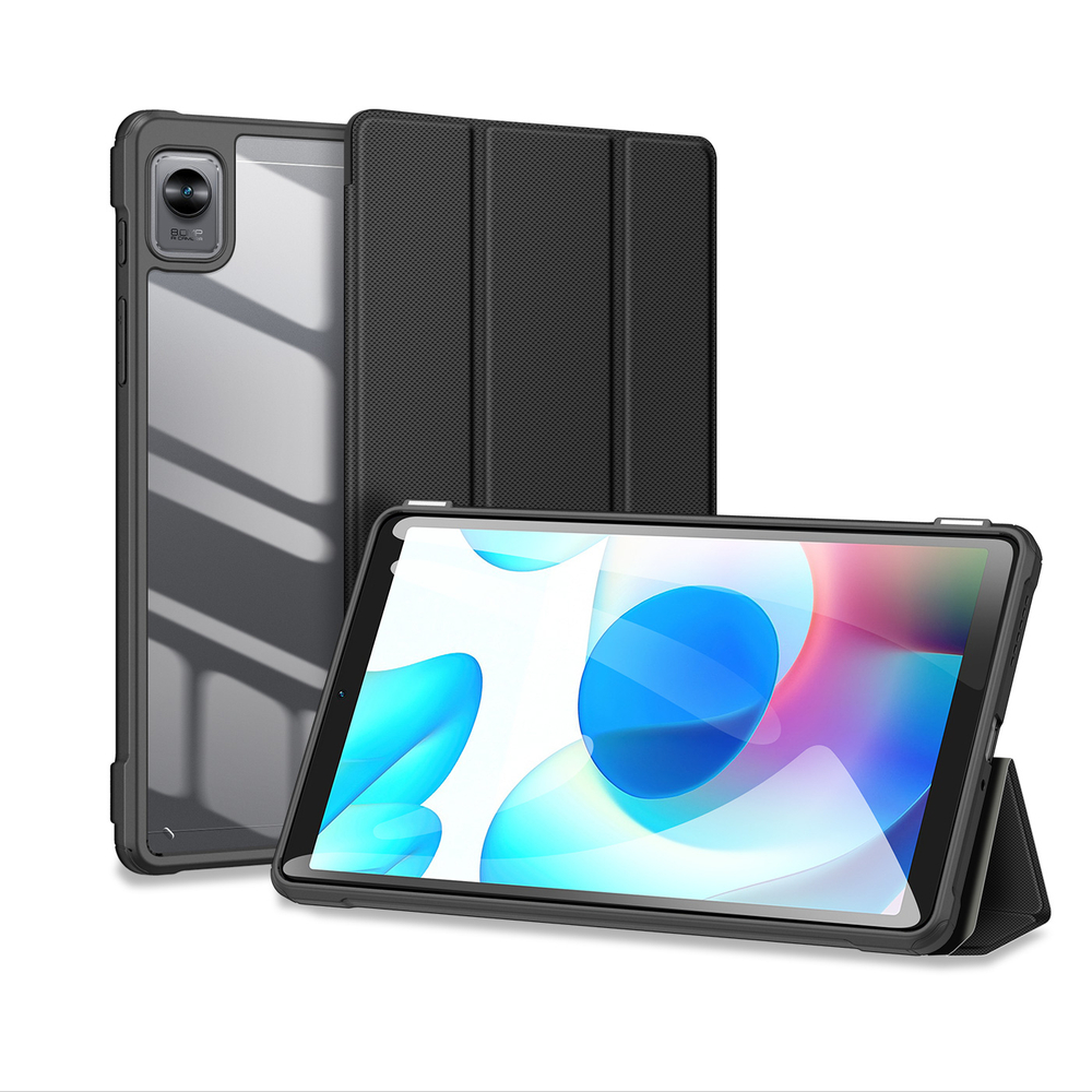 Husa flip cover Dux Ducis Toby compatibila cu Realme Pad Mini 8.7 inch, Negru