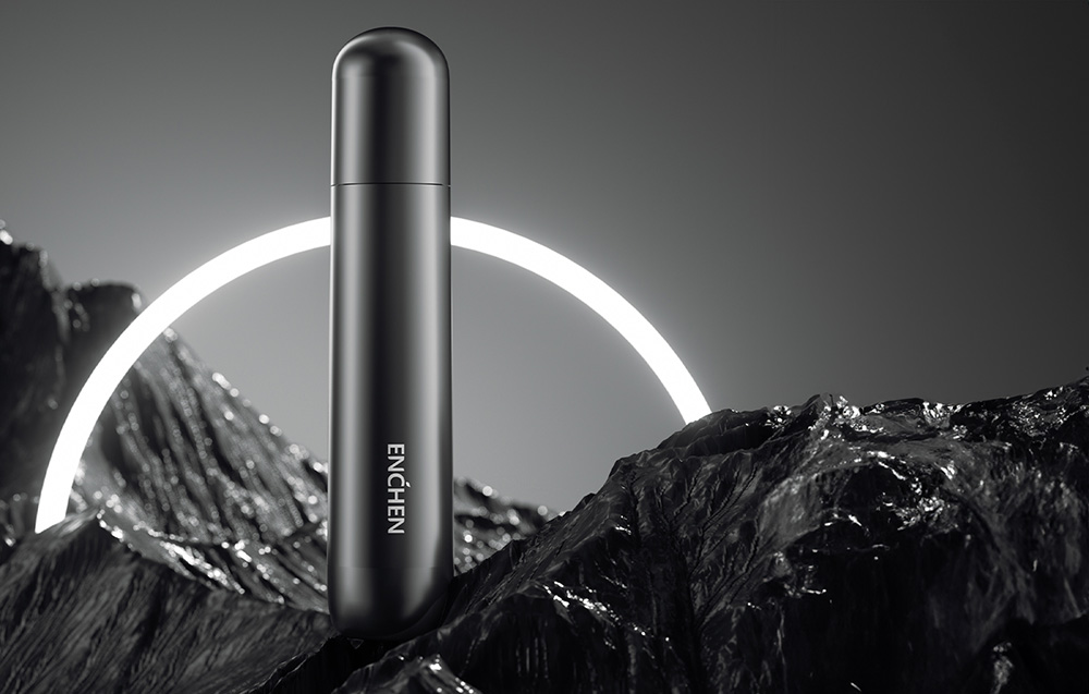 Trimmer pentru nas ENCHEN EN005, 1x AA, 125 mm x 28 mm x 28 mm, 48g, Negru 1 Lerato.ro