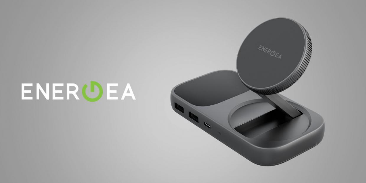 Statie de incarcare 7 in 1 Energea WiDock Plus, PD 100W, Incarcare Wireless 15W, 1x USB-C, 2x USB-A, 1x HDMI 4K / 60Hz, Gri 1 Lerato.ro