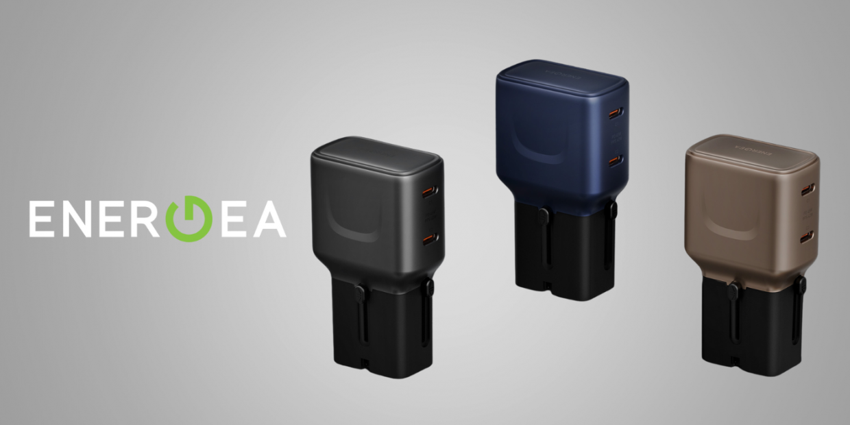 Incarcator retea Energea TravelGo, 45W, 3A, 2xUSB-C, Fast Charging, Gold 1 Lerato.ro
