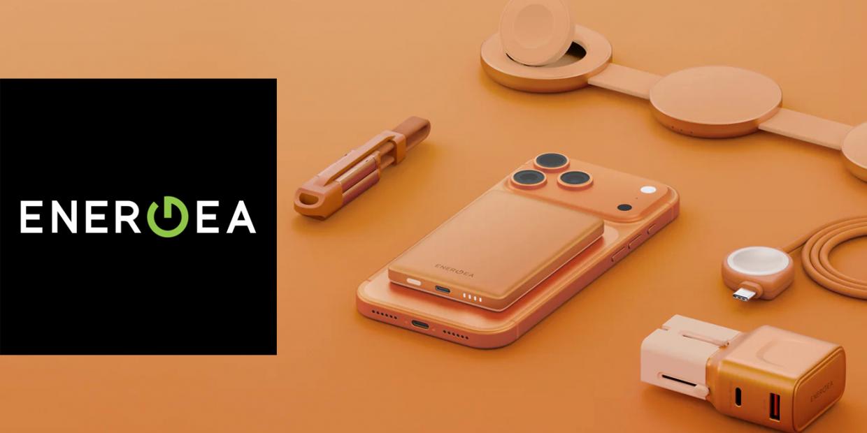 Incarcator retea Energea TravelGo, 35W, 3A, 1xUSB-C / 1xUSB-A, Fast Charging, Albastru 1 Lerato.ro