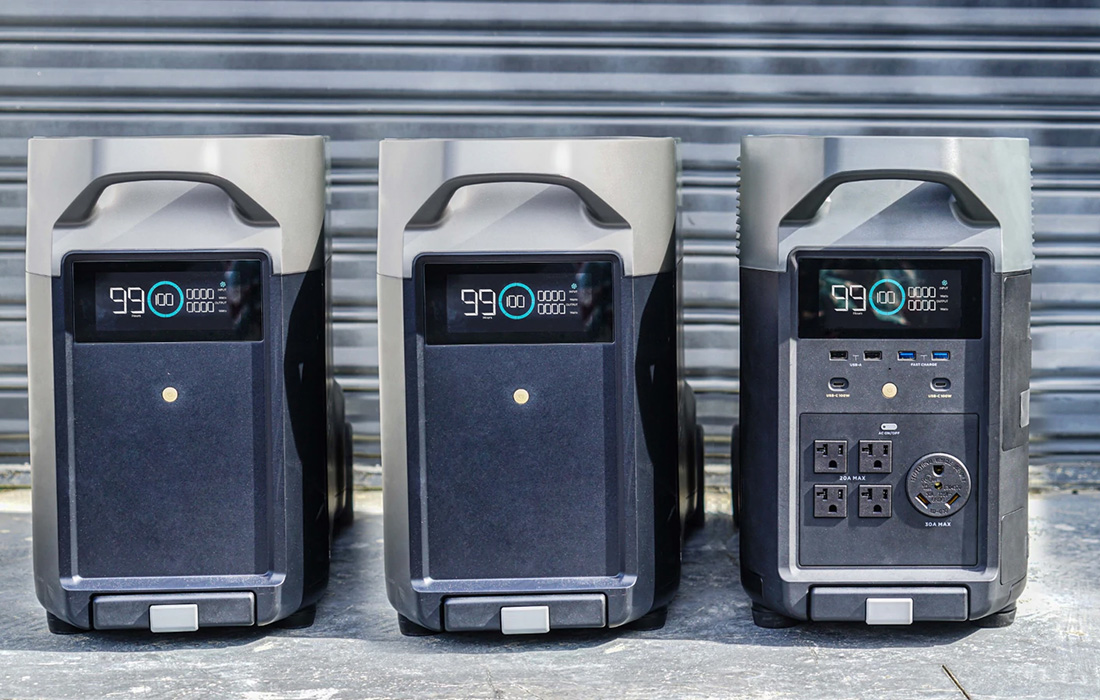 Baterie suplimentara pentru EcoFlow DELTA Pro, 3600Wh, Negru 1 Lerato.ro