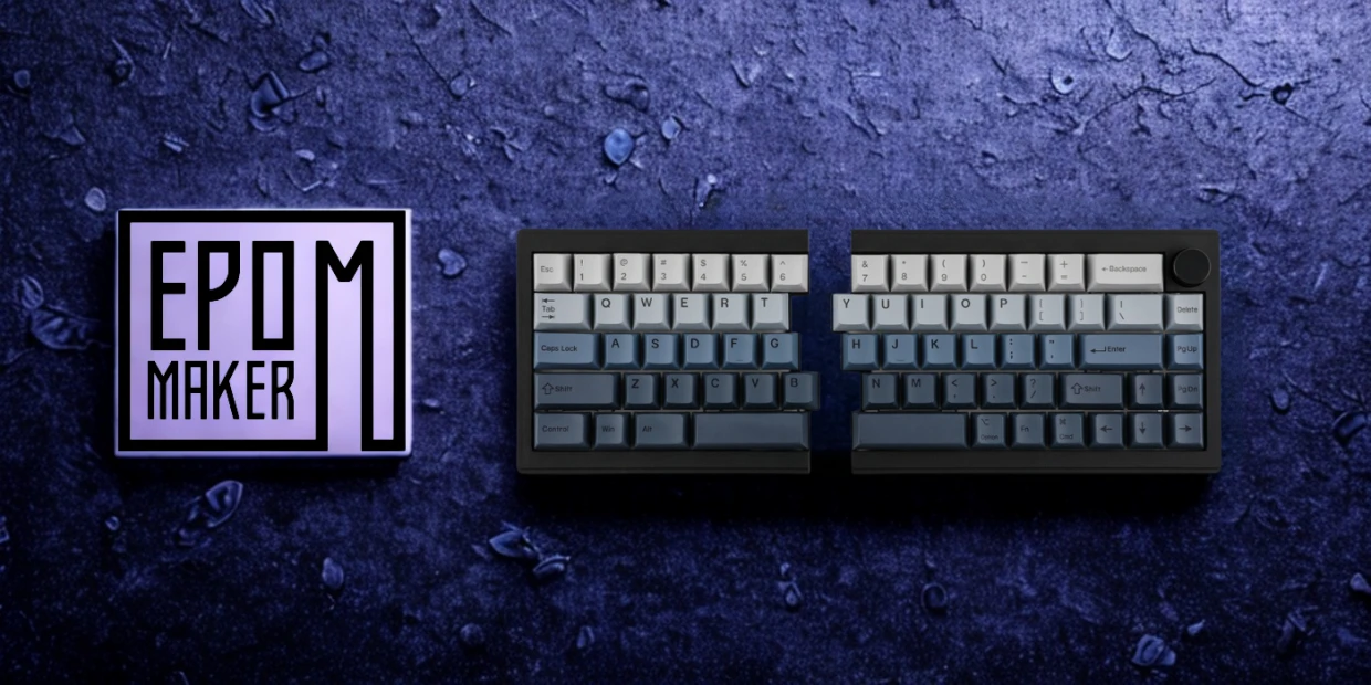 Tastatura mecanica Epomaker Split 65, Wireless, Bluetooth, USB-C, Switch-uri Linear Switch V1, Negru 1 Lerato.ro