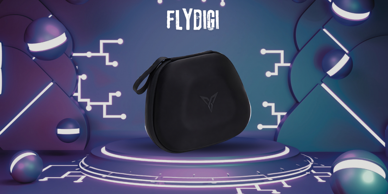 Husa Flydigi pentru controllerul Apex 5, Negru 1 Lerato.ro