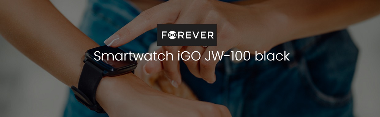 Ceas smartwatch pentru copii Forever iGO JW-100, 160 mAh, IP68, Bluetooth 4.0, ideal pentru activitati sportive, Portocaliu 1 Lerato.ro