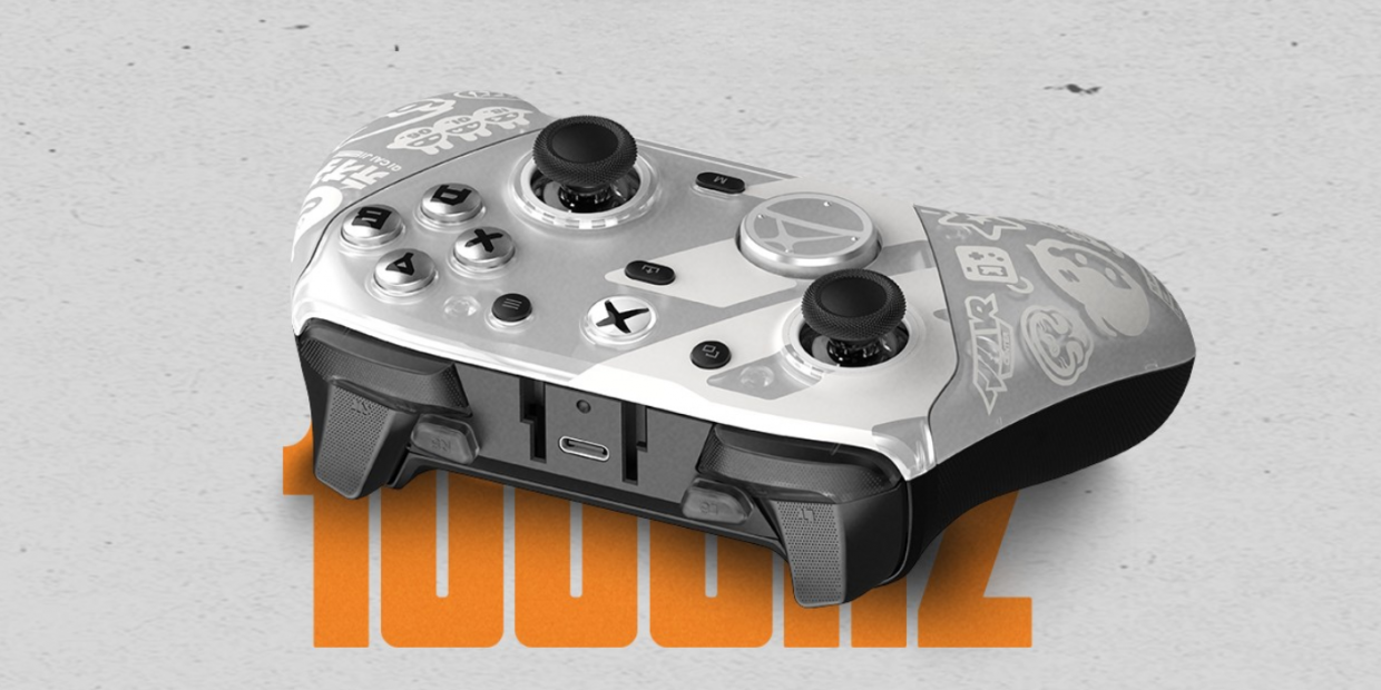 Controller GameSir G7 Pro Zenless Zone Zero Edition pentru Xbox Series X / S, Xbox One, PC, Android, Bluetooth 5.3, Wireless, USB-C, Lungime cablu 3m, Gri 1 Lerato.ro