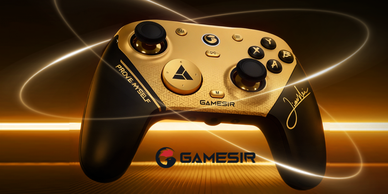 Controller universal GameSir G7 Pro 8K XH, Wireless, Cu fir, 1200mAh, USB-C, Graphics 1 Lerato.ro