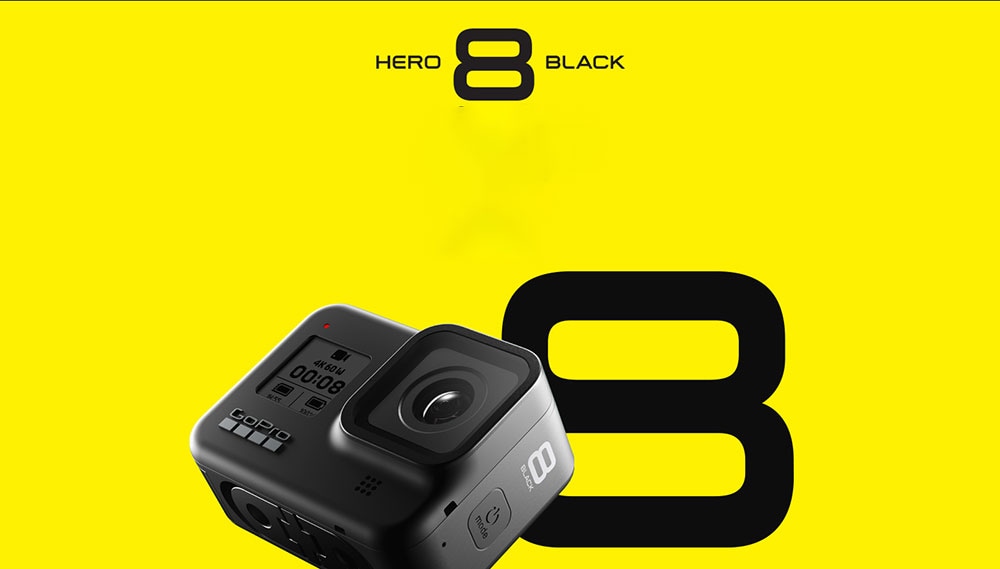 Camera video sport GoPro Hero8, 4K, WiFi, GPS, Negru 1 Lerato.ro