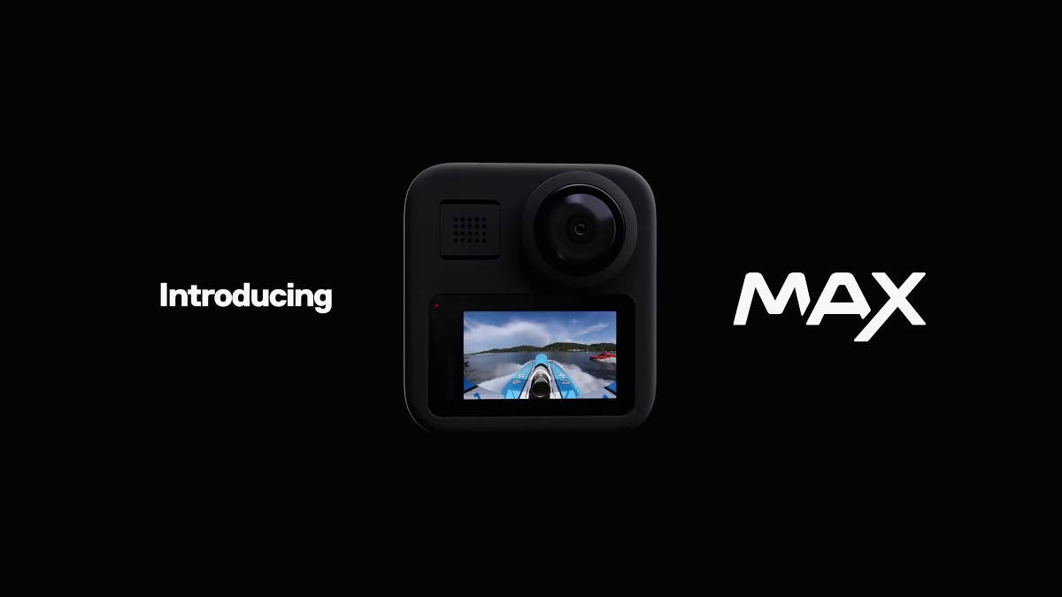 Camera video sport GoPro Max 360, 6K, WiFi, GPS, Negru 1 Lerato.ro