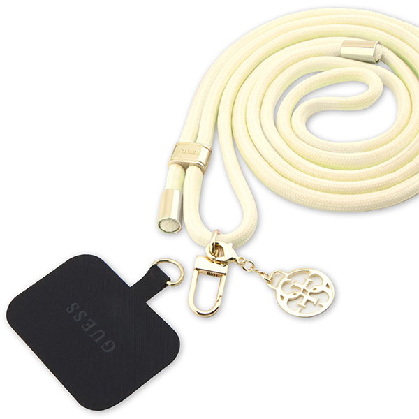 Snur pentru carcase Guess CBDY Cord, Bej 1 Lerato.ro