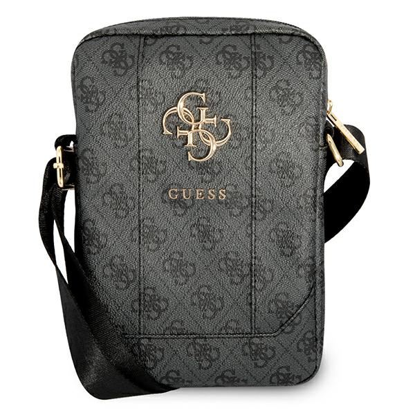 Geanta universala Guess 4G Big Metal Logo, compatibila cu dispozitive de maxim 10 inch, Gri 1 Lerato.ro