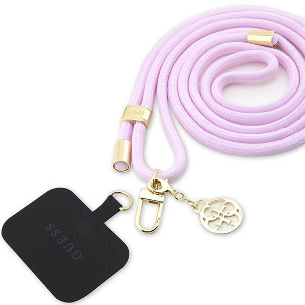 Snur pentru carcase Guess CBDY Cord, Violet 1 Lerato.ro