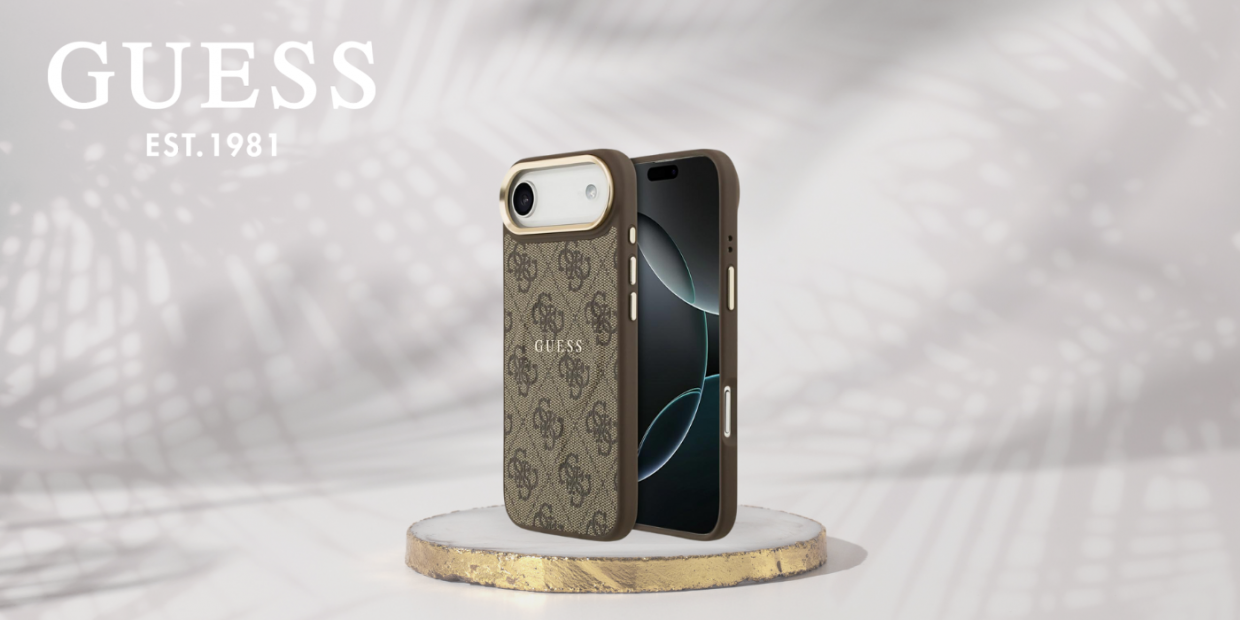 Carcasa Guess 4G PU Classic Logo cu MagSafe compatibila cu iPhone 17 Air, Maro 1 Lerato.ro