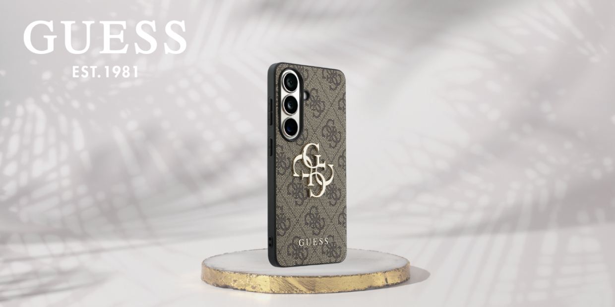 Carcasa Guess 4G Big Metal Logo compatibila cu Samsung Galaxy S26, Maro 1 Lerato.ro