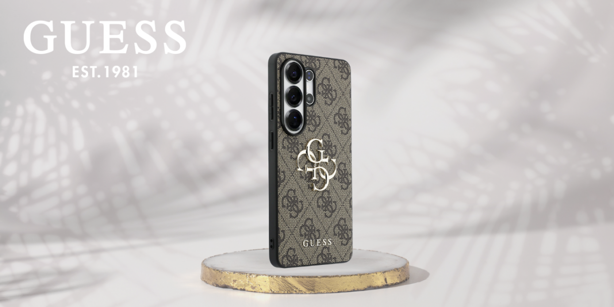 Carcasa Guess 4G Big Metal Logo compatibila cu Samsung Galaxy S26 Ultra, Maro 1 Lerato.ro