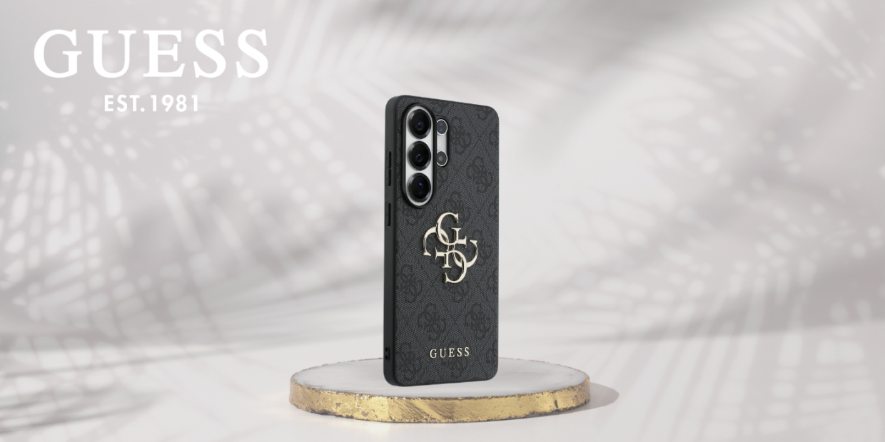 Carcasa Guess 4G Big Metal Logo compatibila cu Samsung Galaxy S26 Ultra, Negru 1 Lerato.ro