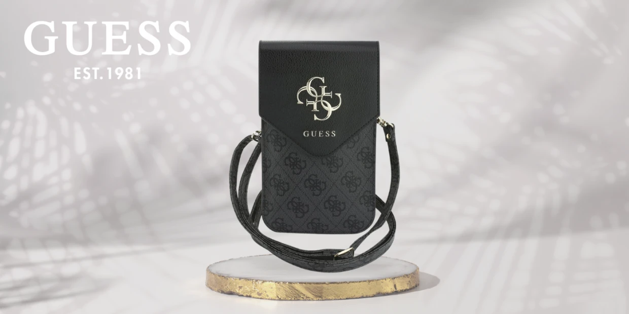 Geanta universala Guess Graines 4G and Classic Logo, Negru 1 Lerato.ro