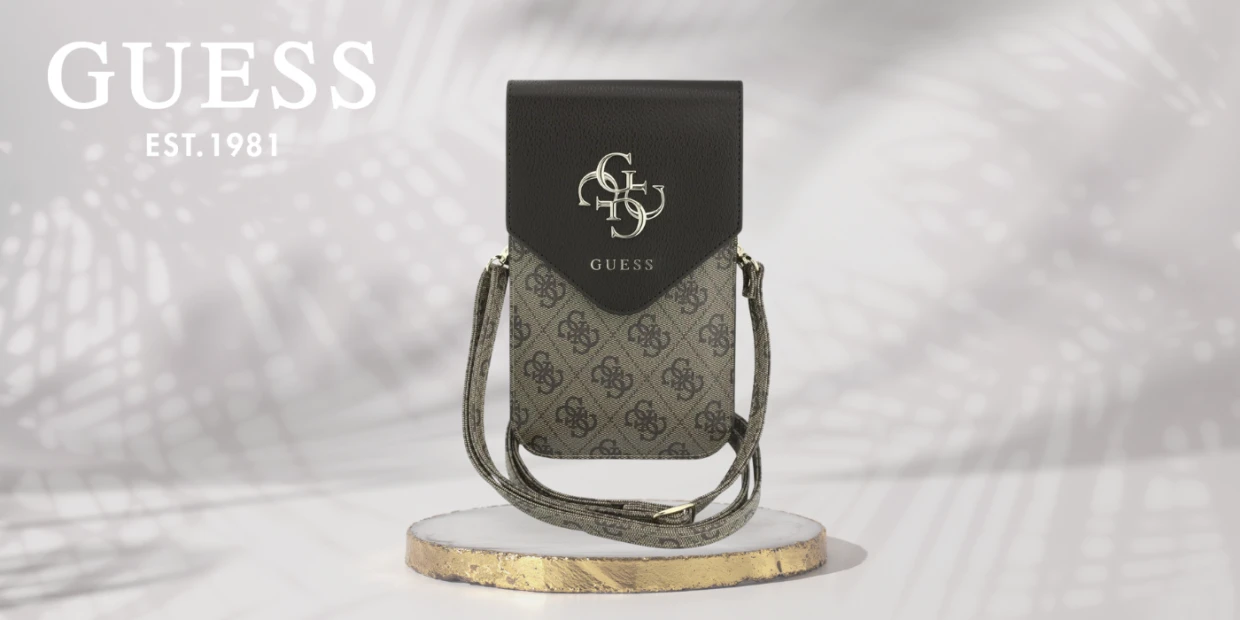 Geanta universala Guess Graines 4G and Classic Logo, Maro 1 Lerato.ro
