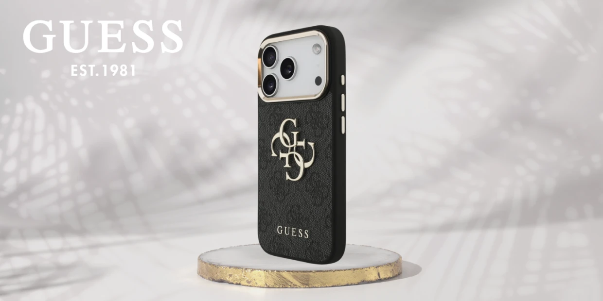 Husa Guess 4G Big 4G Classic Logo compatibila cu iPhone 18 Pro / 17 Pro, Negru 1 Lerato.ro