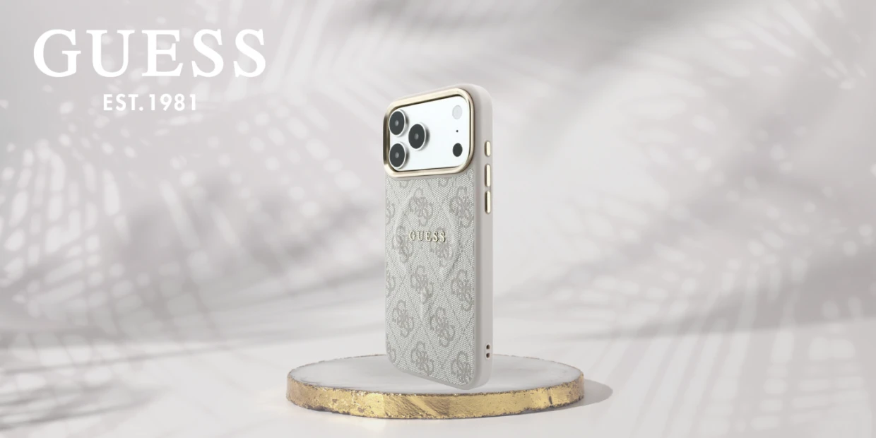Husa Guess Embossed 4G Classic cu MagSafe compatibila cu iPhone 18 Pro / 17 Pro, Roz 1 Lerato.ro