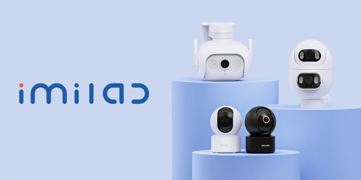 Camera de supraveghere Imilab C21, Interior, 2.5K, 4MP, Urmarire Smart, Aplicatie dedicata, WiFi, Alb 1 Lerato.ro