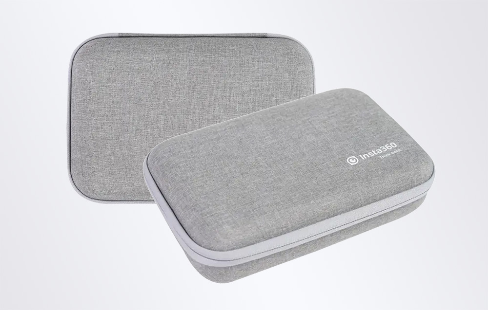 Carcasa de protectie Insta360 compatibila cu Insta360 One R / One RS si accesorii, Gri 1 Lerato.ro