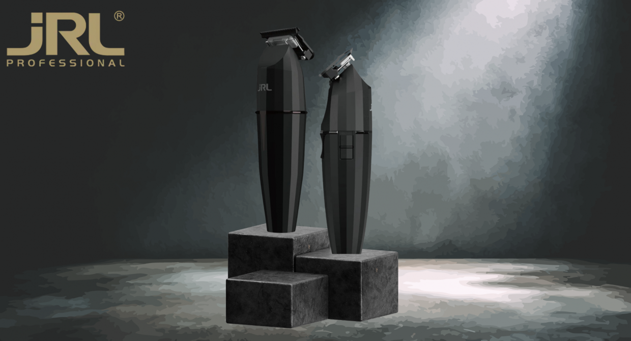 Aparat de tuns electric JRL Onyx 2020T, 8200 RPM, Autonomie 4h, Timp incracare 1.5h, Accesorii incluse, Negru 1 Lerato.ro