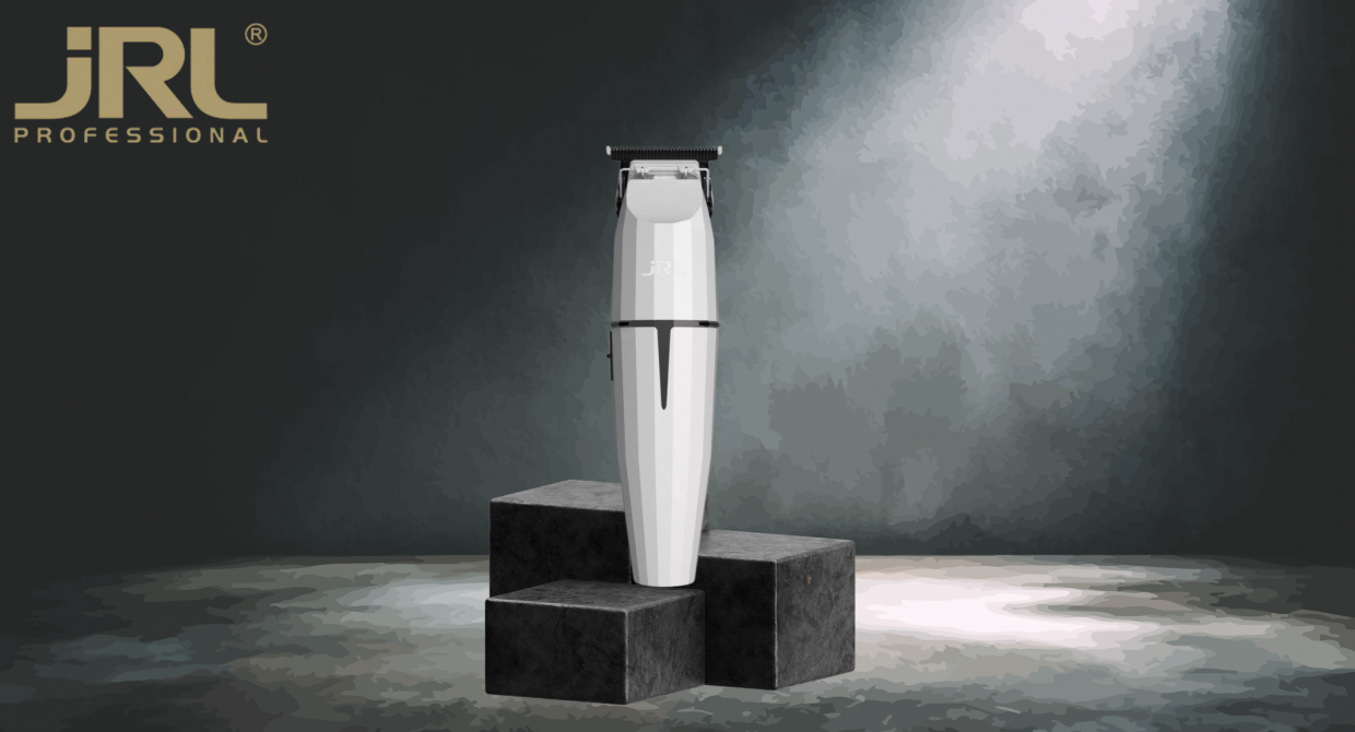 Aparat de tuns electric JRL Onyx 2020T, 8200 RPM, Autonomie 4h, Timp incracare 1.5h, Accesorii incluse, Alb 1 Lerato.ro