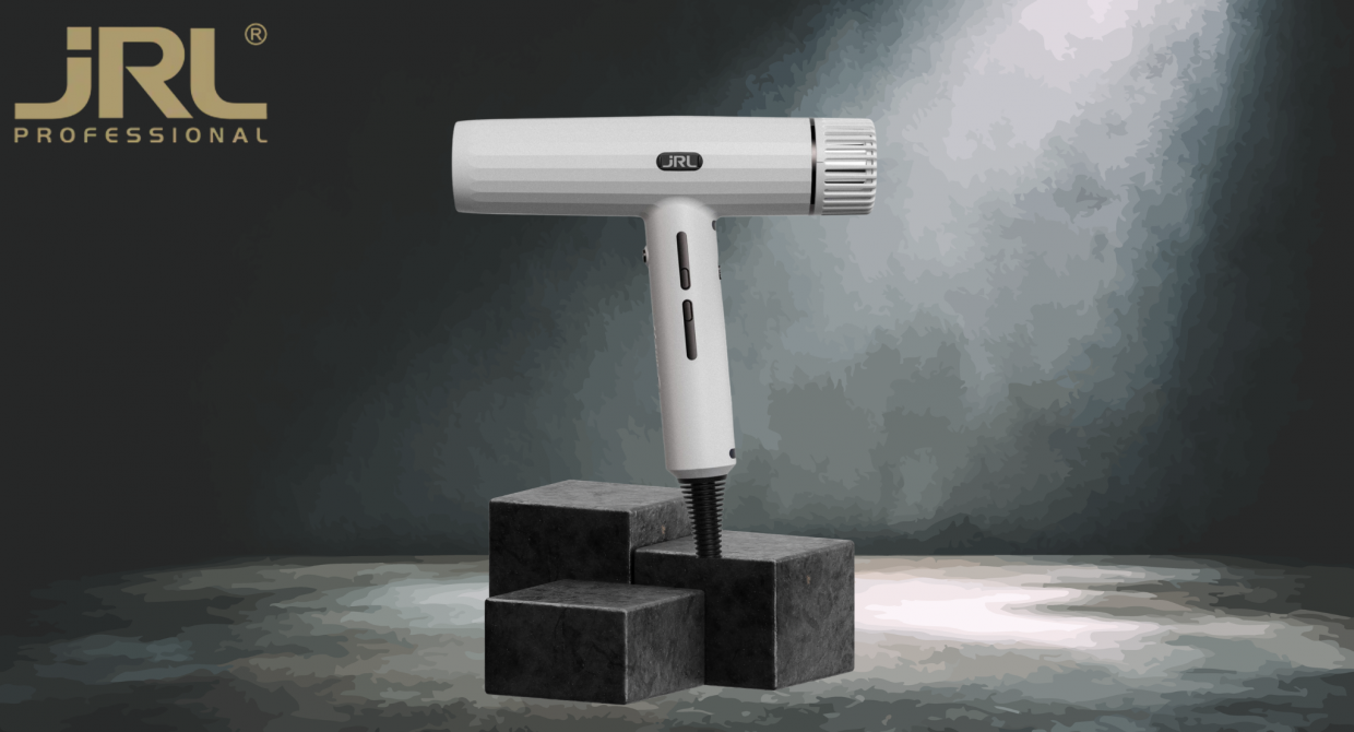 Uscator de par JRL Forte Pro 2020H, 2150W, 3 viteze, 3 trepte temperatura, Functie ionica, Alb 1 Lerato.ro