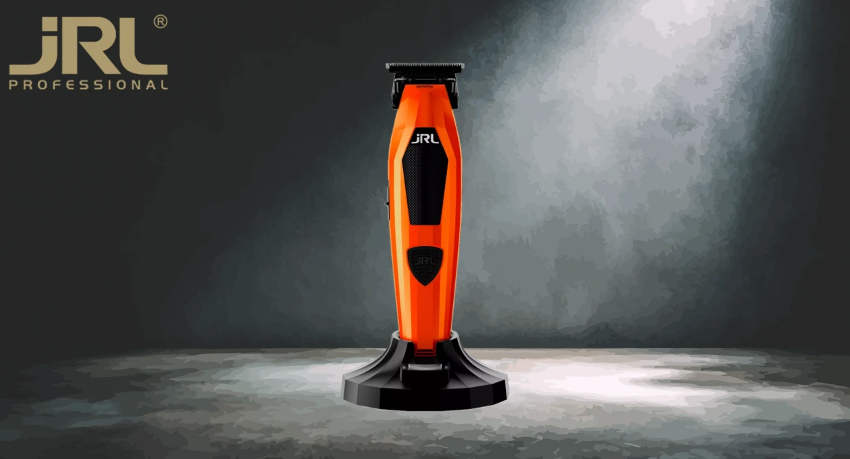 Trimmer multifunctional JRL Diamante, 2000mAh, Autonomie 3h, Accesorii incluse, Portocaliu 1 Lerato.ro