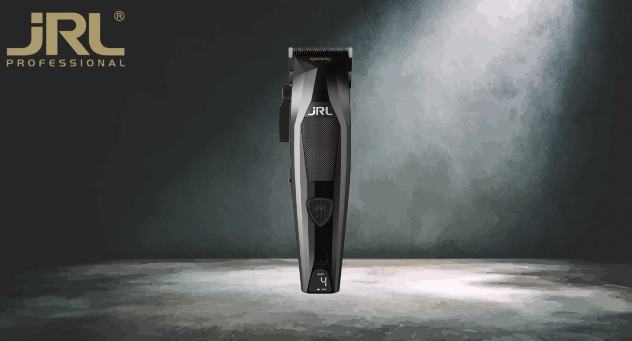 Aparat de tuns electric JRL Diamante 2025CB, 3500 mAh, Autonomie 4h, Accesorii incluse, Negru 1 Lerato.ro