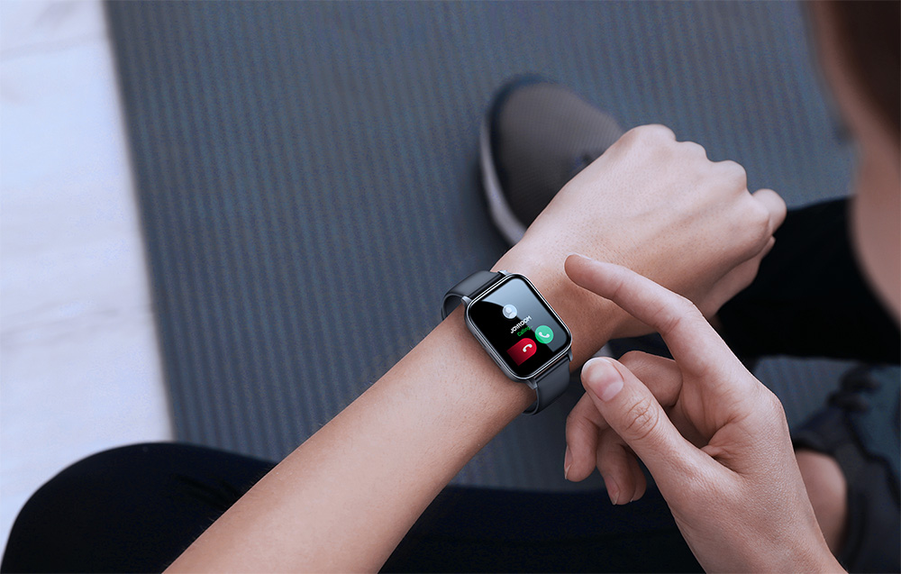 Ceas smartwatch Joyroom JR-FT3 Pro Fit Lite, 150 mAh, IP68, Bluetooth 5.1, Gri inchis 1 Lerato.ro