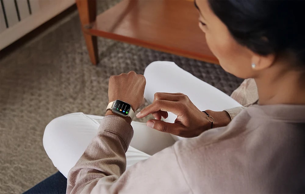 Ceas smartwatch Joyroom JR-FT3S Fit Lite, 340 mAh, 1 ATM, Bluetooth 5.4, Alb 1 Lerato.ro