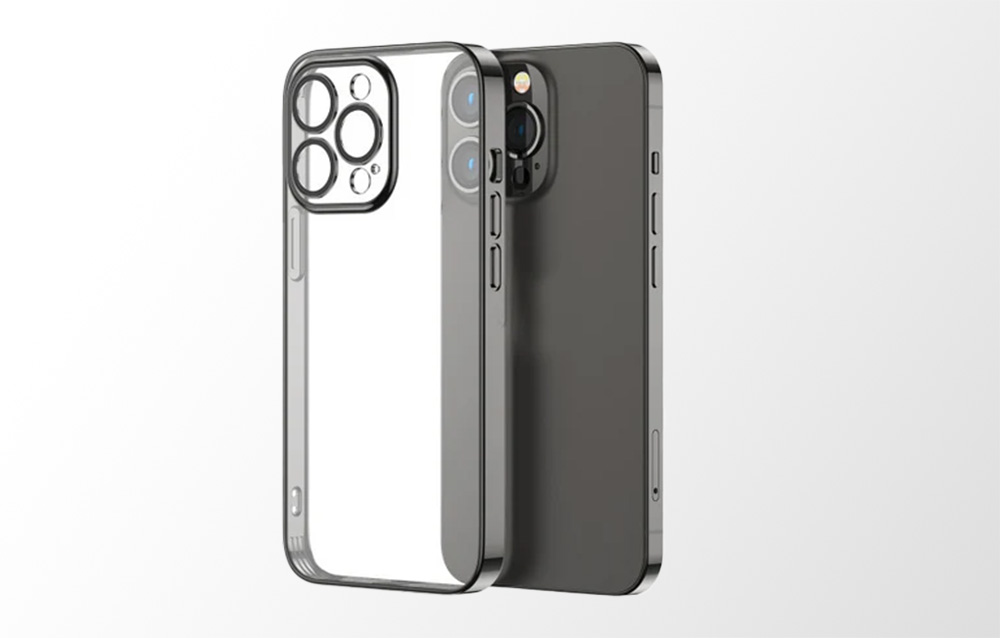 Carcasa JR-14Q3 compatibila cu iPhone 14 Plus, Negru 1 Lerato.ro