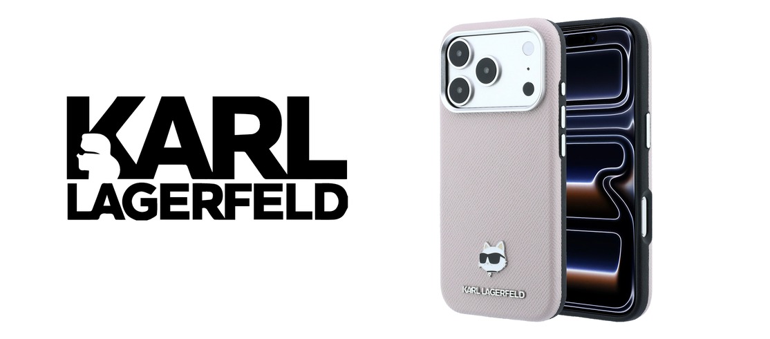 Husa Karl Lagerfeld Grained Choupette Head Metal cu MagSafe compatibila cu iPhone 17 Pro Max / 18 Pro Max, Roz 1 Lerato.ro