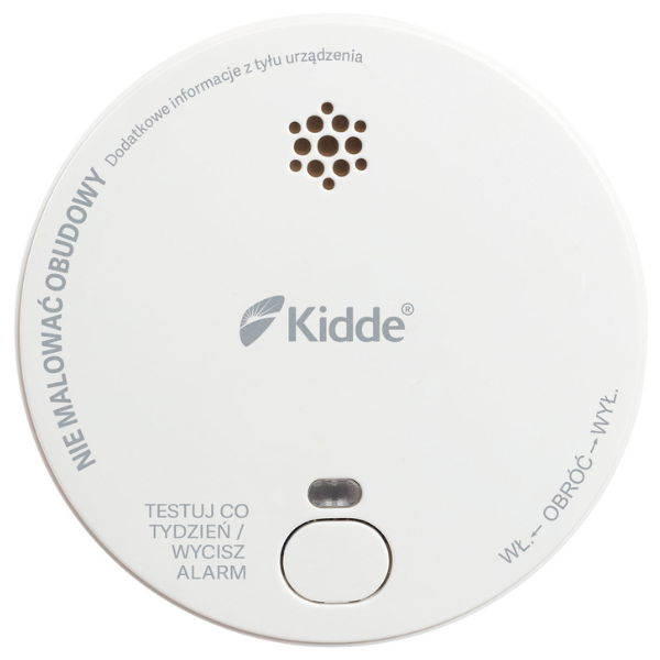 Detector de monoxid de fum KIDDE 2030-DSR, 85dB, Indicator LED, Alb 1 Lerato.ro