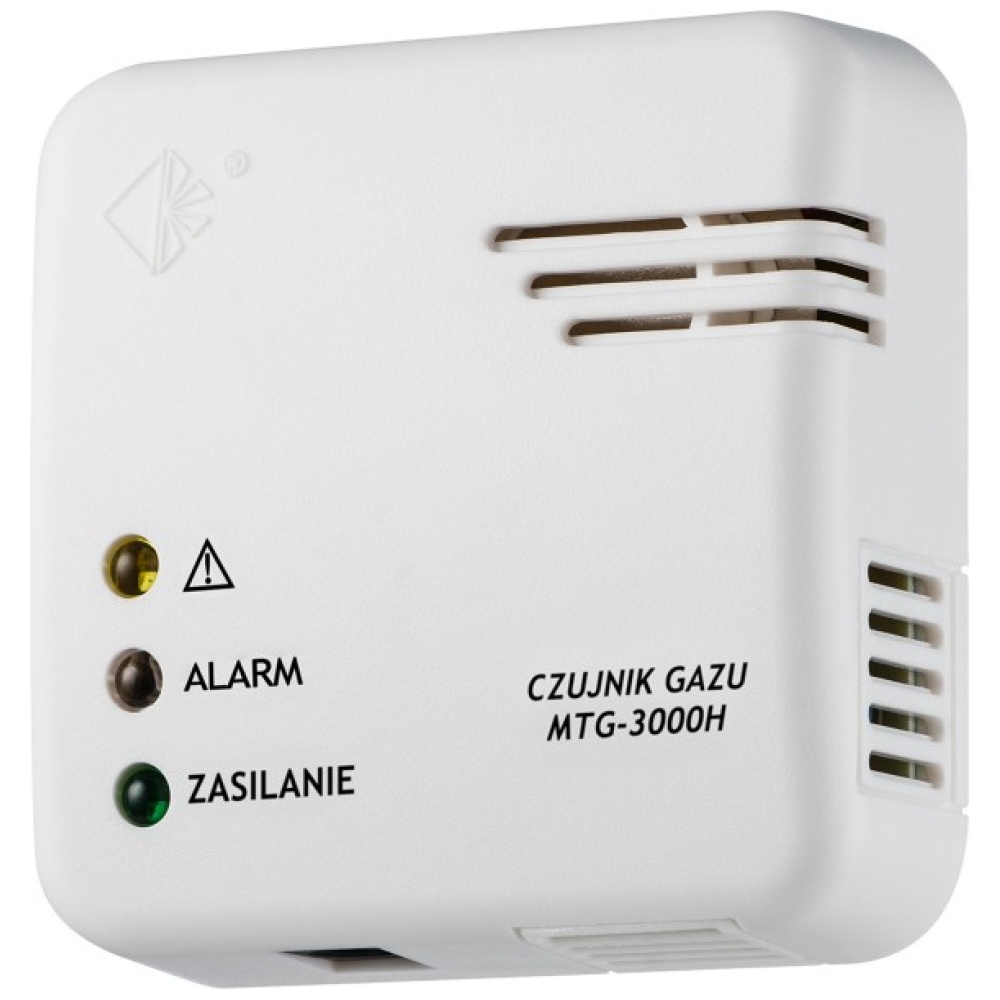 Detector de gaz KIDDE MTG-3000H, 85dB, Indicator LED, Alb 1 Lerato.ro