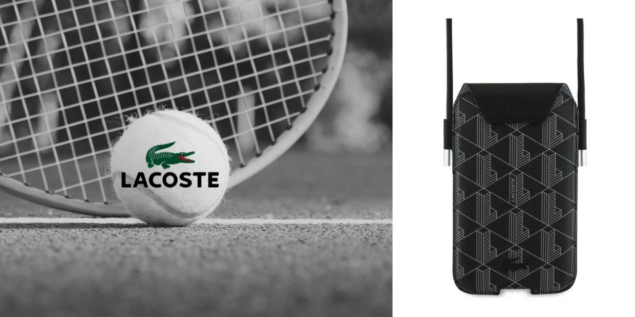 Geanta universala Lacoste Crossbody Mono, Marime XL, 17 x 8.5 x 1 cm, Negru 1 Lerato.ro