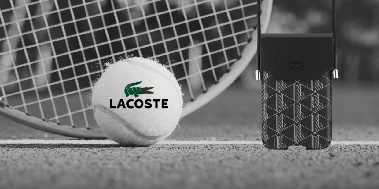 Geanta universala Lacoste Crossbody The Blend, Marime XL, Negru 1 Lerato.ro