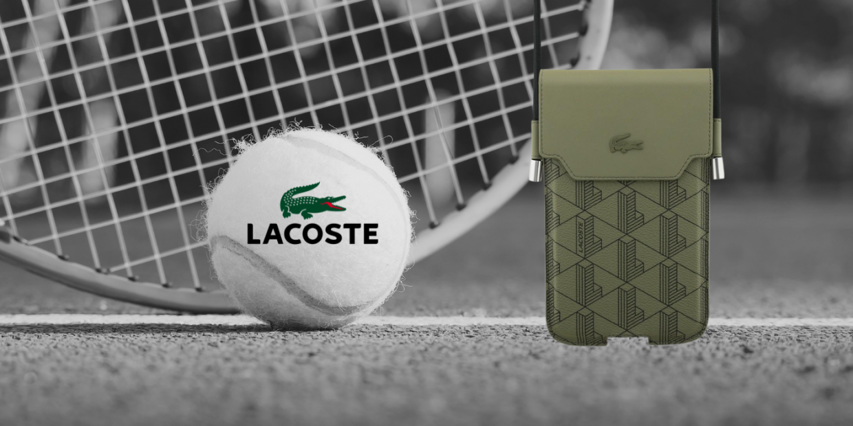 Geanta universala Lacoste Crossbody The Blend, Marime XL, Verde 1 Lerato.ro
