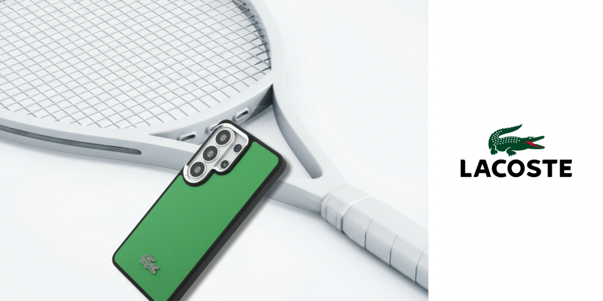 Carcasa Lacoste Full Wrap Petit Pique cu MagSafe compatibila cu Samsung Galaxy S26 Ultra, Verde 1 Lerato.ro