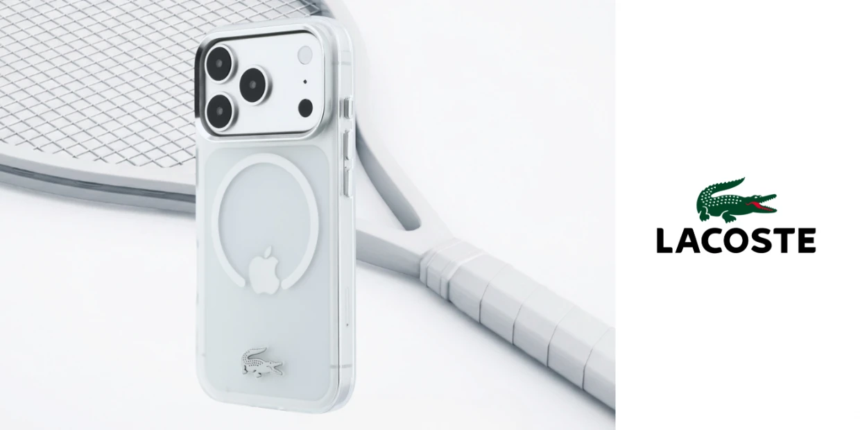 Husa Lacoste IML Frosted cu MagSafe compatibila cu iPhone 18 Pro Max / 17 Pro Max, Transparent 1 Lerato.ro