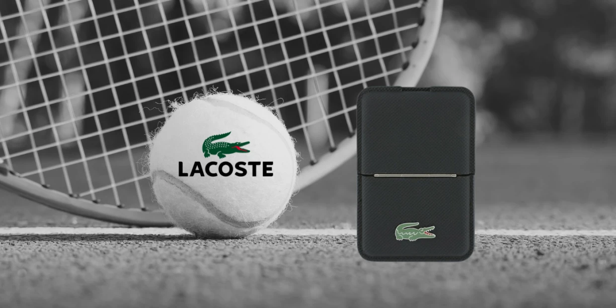 Portofel Lacoste Iconic Petit Pique, Compatibil MagSafe, Negru 1 Lerato.ro