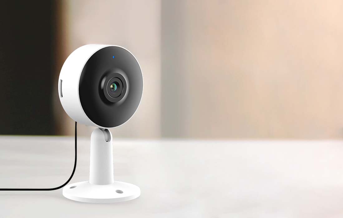 Camera de supraveghere smart Laxihub M4, Interior, 1080p, Control Wi-Fi, Senzor miscare, Compatibila cu iOS si Android 1 Lerato.ro