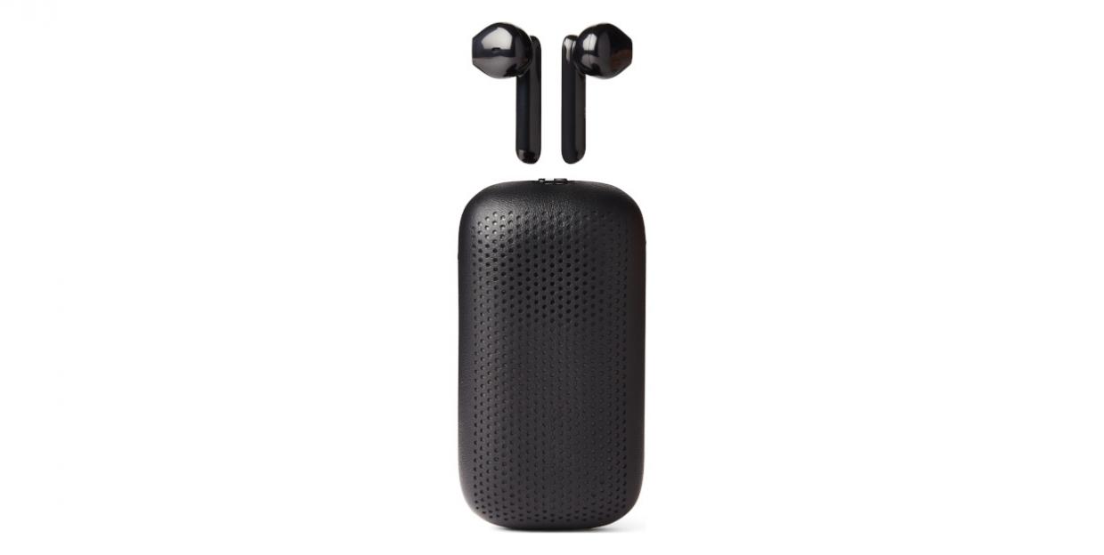 Casti wireless Lexon Speakerbuds, Bluetooth 5.2, 400mAh, Autonomie 6h, USB-C, Negru 1 Lerato.ro