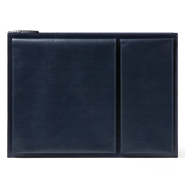 Husa Lexon Flat LN2503B compatibila cu laptop 14 inch, Navy Blue 1 Lerato.ro