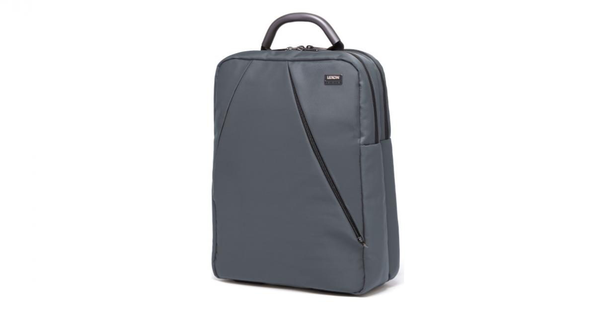 Rucsac pentru laptop Lexon Premium Plus, 16 inch, Capacitate 17L, Gri 1 Lerato.ro