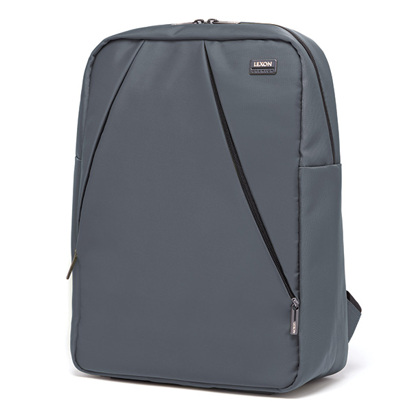 Rucsac pentru laptop Lexon Premium Plus Slim, 14 inch, Capacitate 15L, Gri 1 Lerato.ro